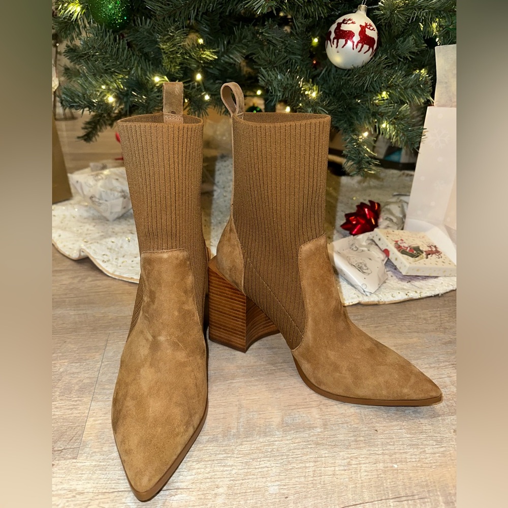 Steve Madden bootie in brown